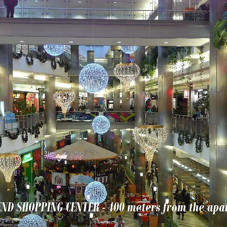 アパート Central ブダペスト